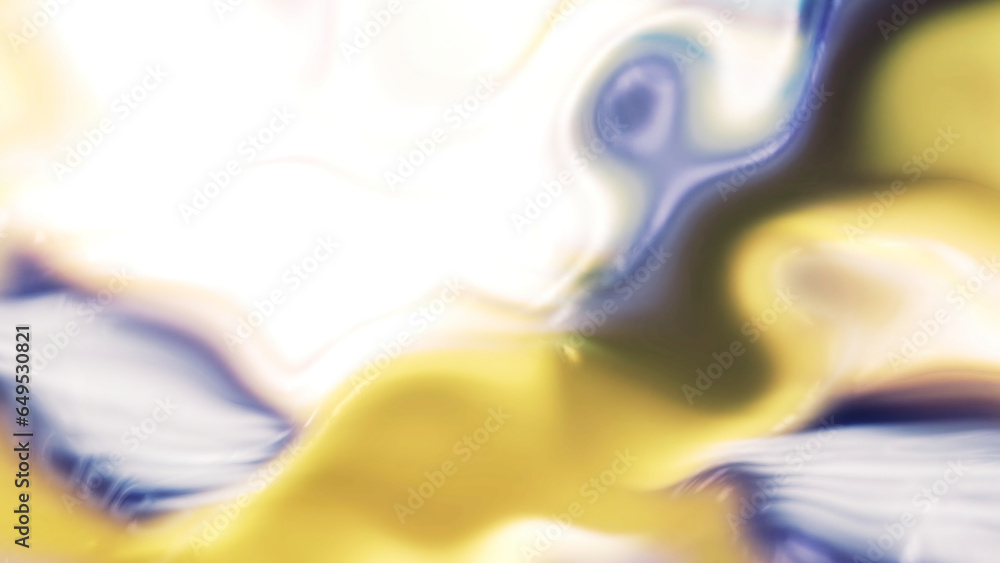 Poster colorful background with moving spots and flashing lines of electricity. motion. bright colorful spo
