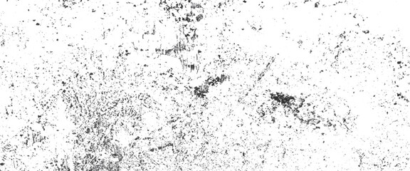 Abstract black and old grunge texture on distress wall with a transparent background, old scratched grunge urban background texture.