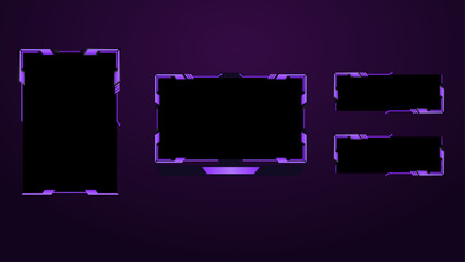 Live Stream Panel Pack