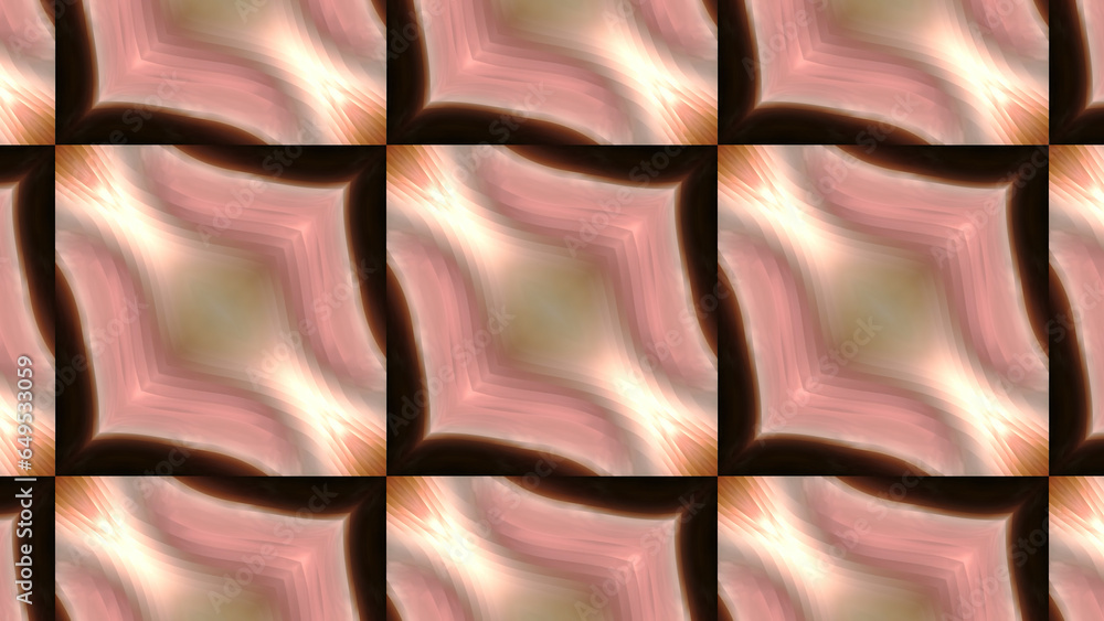Poster purple and yellow patterns. motion. bright patterns with hypnotic type illumination that sparkle in 