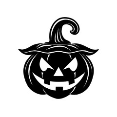 halloween pumpkin face