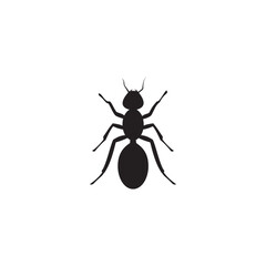 ant icon symbol sign vector