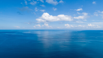 Waves sea water surface nature background,Sun rays over sea, Bird's eye view ocean in sunny day,Sea ocean waves water background