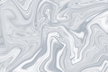 Light gray abstract watercolor marble background. wavy splash brush art wallpaper.