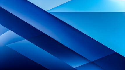 Abstract lines in shades of blue and blue for background.