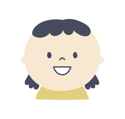 smiling girl