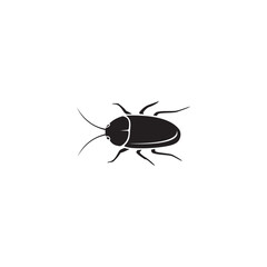 cockroach icon symbol sign vector