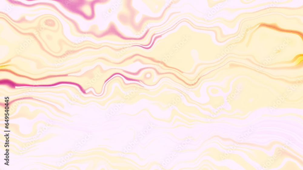 Poster bright pattern moving with flashing in psychedelic animation. motion. flashing streams of liquid pat