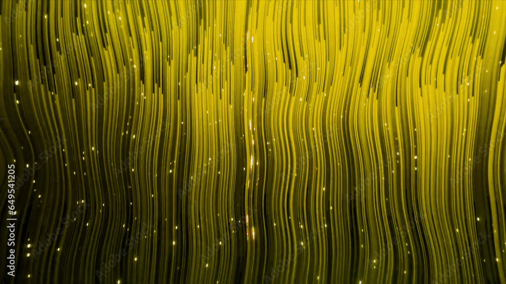 Aufkleber yellow and red moving background. motion. bright lines of different colors moving in different direc