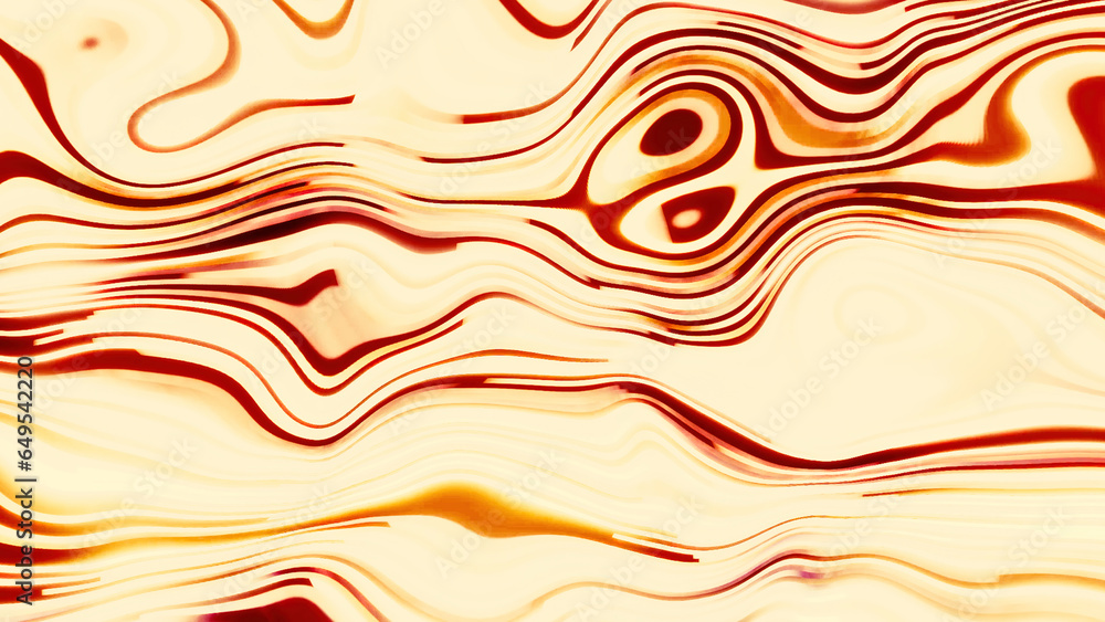 Poster bright pattern moving with flashing in psychedelic animation. motion. flashing streams of liquid pat