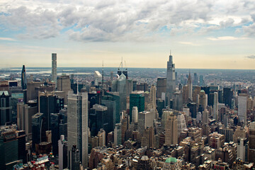 Fototapeta premium city skyline