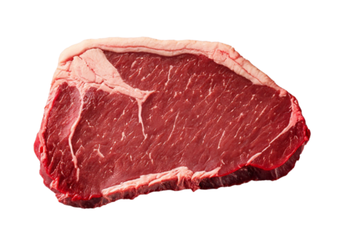 Raw Beef Steak Boneless Meet On Transparnt Background Png 