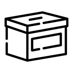 ballot Line Icon
