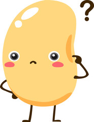 Soy Bean Character