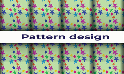 Free vector abstract background with an ethnic style tribal pattern design