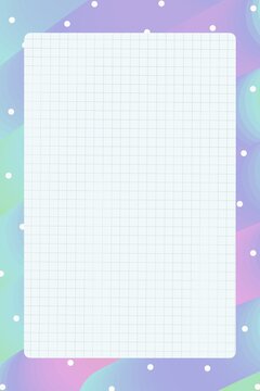 Pastel note 