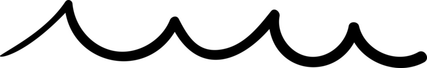 Hand drawn doodle element