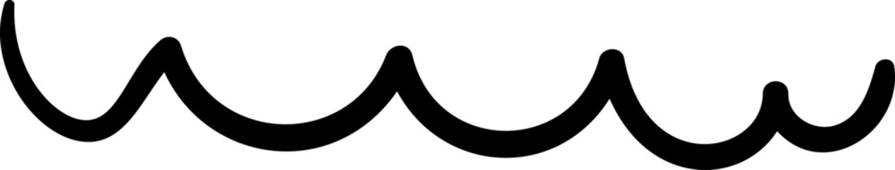 Hand drawn doodle element