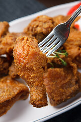 fried chicken