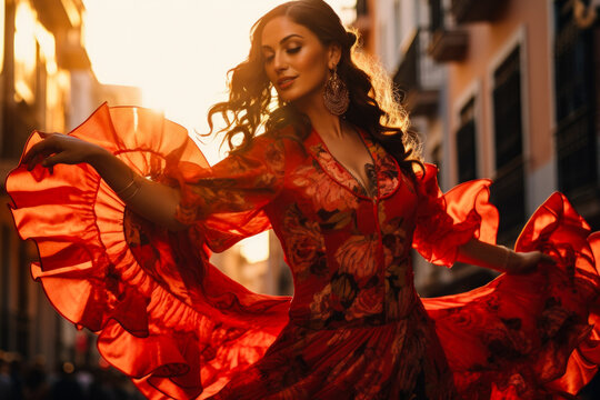 Hispanic Heritage Month: Flamenco Dance in the Streets