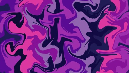 Beautiful and bright stylist creative purple texture background, modern bright acrylic liquid background with wave lines, liquid marble abstract surfaces design. and fluid illustartions background.