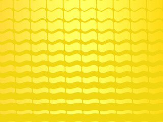 Premium background design with yellow luxury motif. Vector horizontal template, for digital lux business banner, contemporary formal invitation, luxury voucher, gift certificate, etc.