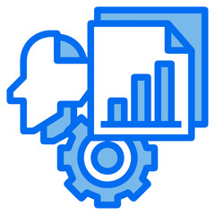 Gear setting symbol icon vector image. Illustration of the industrial wheel mechine mechanism design image