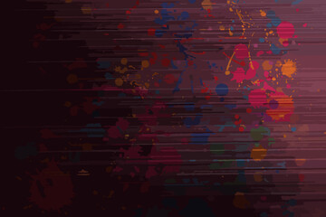 abstract background with numbers