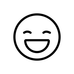 Good review approval icon with black outline. positive, feedback, service, client, review, survey, satisfaction. Vector illustration