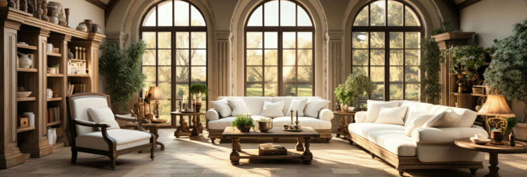 delving into the heart of the home: capturing the essence of italian elegance in the living room design and decor. Ai Generated