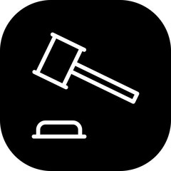 Approve approval icon with black filled line outline. approve, business, seal, stamp, sign, approval, agreement. Vector illustration