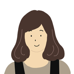 女性のプロフィール画像