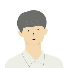 男性のプロフィール画像