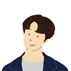 男性のプロフィール画像