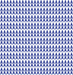 Horizontal Oktoberfest Background - Vector Seamless Bavarian Flag Pattern