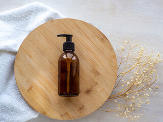Natural skin care SPA beauty product design