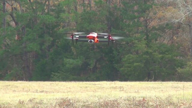 Autel EVO 2 Pro Drone Fly By.
