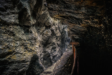 cave in the mountains
