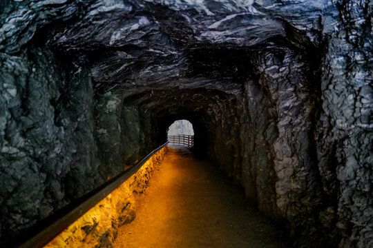 light in the cave