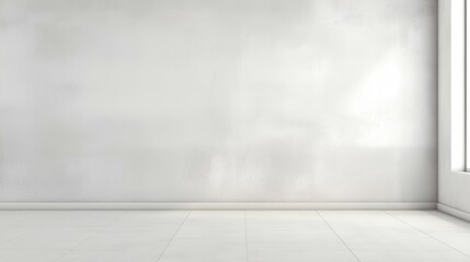 Obraz premium PPT abstract background, Light Grey and White, Subtle Linen texture, Minimalistic, simple Design Banner Wallpaper. generative AI