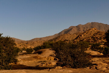 Valle e antico Ksar di Timkyet, Marocco. regione di Tizerkine, Marocco. Africa del nord