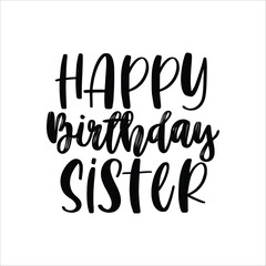 happy birthday sister