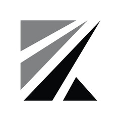 Letter K logo design	