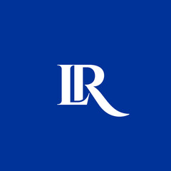 lr logo design 