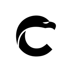 c eagle logo design 