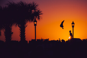 Sunset Celebration at Mallory Square Key West