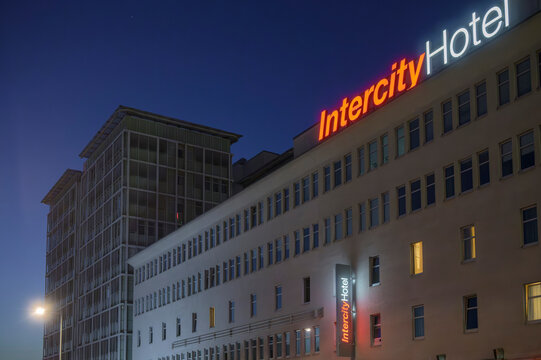 Deutschland , Berlin , 10.09.2023 , Das IntercityHotel in Berlin Ostbahnhof