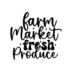 Farm Market Fresh Produce