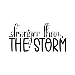 Stronger Than the Storm
