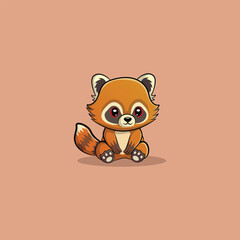 red panda